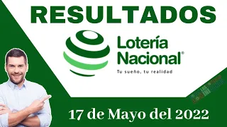 Loteria Nacional Resultados de hoy 17 de Mayo del 2022