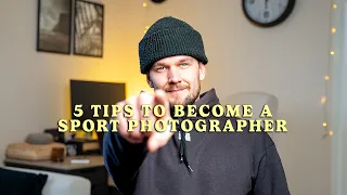 5 BEGINNER TIPS FOR SPORTS PHOTOGRAPHY