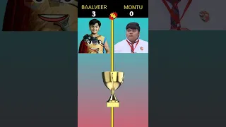 Baalveer VS Montu? #shorts #short #shortsvideo #baalveer #baalveerreturn #youtubeshorts #trending