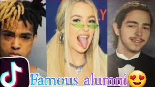 Who is your high school most famous alumni? TikTok compilation