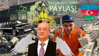 PAYLAŞ! Nazir Kəmaləddin Heydərovun yeni möhtəşəm villası - İLK DƏFƏ efirdə!