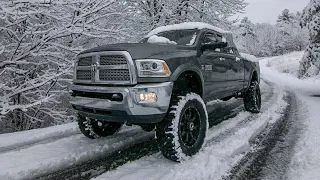 How to SURVIVE THE WINTER with your DIESEL TRUCK!