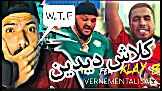 ردة فعل مغربي على راب الجزائري و تونسي تصدمت😱 Klay ft.Trap King - Intergouvernementalisations