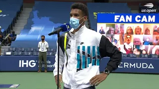 Felix Auger-Aliassime: "In the back of your mind you know you're facing Andy Murray!" | US Open 2020