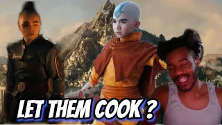 The Avatar Live Action was something....