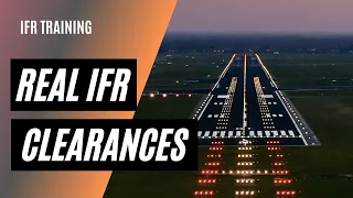 More IFR Clearance Practice | Real Air Traffic Control Clearances