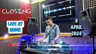 DJ FREDY LIVE AT HOME 8 APRIL 2024 MALAM SELASA