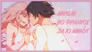 Милый Во Франксе ЗА 10 МИНУТ/Darling in the FranXX IN 10 MINUTES