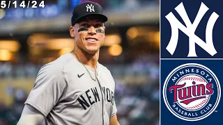 New York Yankees Highlights: vs Minnesota Twins | 5/14/24