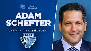 ESPN’s Adam Schefter Talks NFL Draft Intrigue, Michigan & More with Rich Eisen | Full Interview