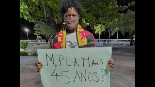 Angolanos manifestam-se  em Angola a partir da Alemanha