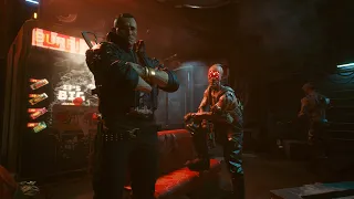 Cyberpunk2077: Just Cleaning up, but something went wrong