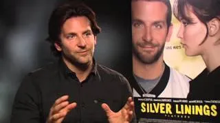 Bradley Cooper on researching for his role in Silver Linings Playbook
