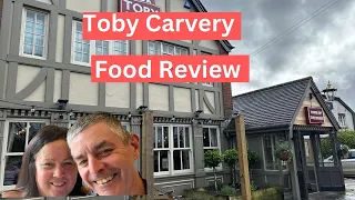 TOBY CARVERY - FOOD REVIEW