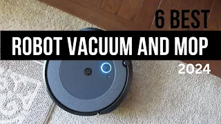 Best Robot Vacuum and Mop Combo 2024 - Top 6 Best Robot Mops
