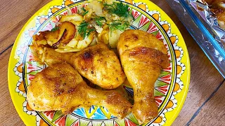 САМЫЙ ВКУСНЫЙ МАРИНАД ДЛЯ КУРИНЫХ НОЖЕК / ПРОСТОЙ И ВКУСНЫЙ ОБЕД / CHICKEN LEGS / TASTY DINNER