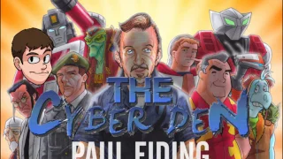 Paul Eiding Interview (Colonel Campbell) - The Cyber Den