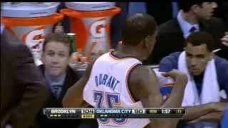 Kevin Durant is ejected