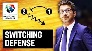 Switching defense - Fotis Katsikaris - Basketball Fundamentals