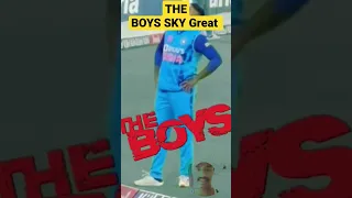 THE BOYS ft. SKY 😍 Surya Kumar Yadav great#funny😅🤣#cricket #shorts #viralvideo #ytshorts