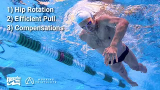 One-arm Freestyle – simple swim drill for hip rotation