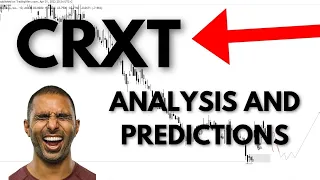 🔥 CRXT Stock (Clarus Therapeutics) CRXT STOCK PREDICTIONS! CRXT STOCK Analysis! STOCK! CRXT Today