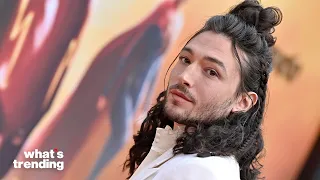 Ezra Miller Breaks Silence About Behavior At 'The Flash' Premiere | What's Trending Explained