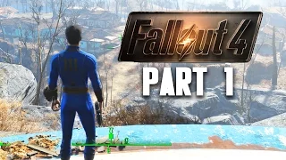 Fallout 4 Walkthrough Part 1 - VAULT 111 (Gameplay 1080p 60FPS PC)