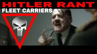 Elite Dangerous Hitler Rant Fleet Carriers