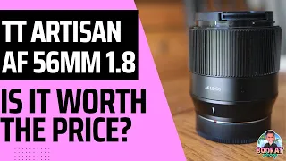 TTArtisan AF 56mm 1.8 lens review