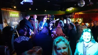 Vernon & Dave Rivers & Jaguars -I"m a teddyboy,Johnny b goode  30 11.2019 Shamrock TIKKURILA(2)