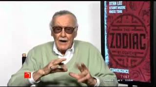 Stan Lee from Marvel Talks about The Zodiac Legacy