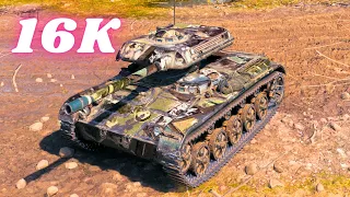 ELC EVEN 90 - 16K Spot Damage & ELC EVEN 90 - 16K Spot World of Tanks Replays