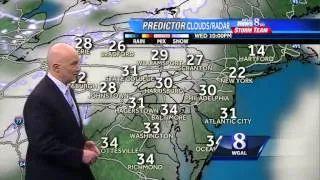 Morning snow showers possible Thursday