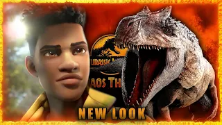 FIRST NEW LOOK AT JURASSIC WORLD: CHAOS THEORY REVEALED!