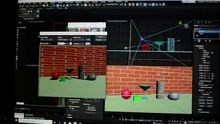 DMPT 2400 - Scanline Materials and Textures - Part I