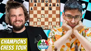 Carlsen Contro La Najdorf Gioca L' Attacco Del Pazzo!