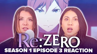 THINGS ARE ESCALATING! Re:Zero - S1E3 - Starting Life from Zero in Another World