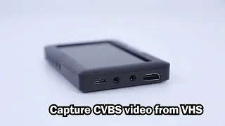 ezcap180 VHS Digi AV Recorder with 4.3 inch Screen support Playback, Snapshot, audio recorder.