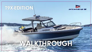 Nimbus T9 X-edition | Walkthrough | Swedish Day Cruiser