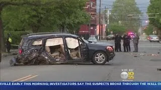 Crash Involving Carjacked Vehicle In Newark