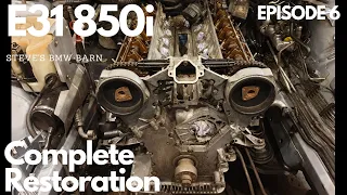 BMW E31 850i "Glacier" - Complete Restoration - Hydraulics/Mounts/Cooling - Episode 6