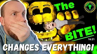 THIS CHANGES EVERYTHING! Game Theory: FNAF, We were WRONG about the Bite (REACTION!)