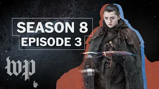 ‘Game of Thrones’ Season 8, Episode 3: The swords and daggers in the Battle of Winterfell