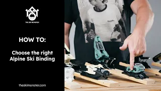 How to choose Alpine Ski Bindings