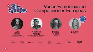 Voces Femeninas en Competiciones Europeas