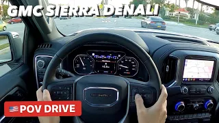 2021 GMC Sierra 1500 Denali ➽ POV Test Drive [4WD CREW CAB]