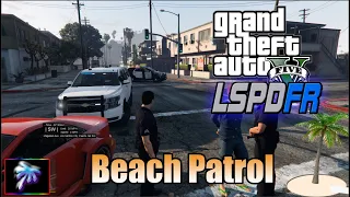 BEACH PATROL | #6 GTA 5 LSPDFR ROLEPLAY POLICE MOD