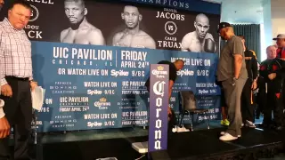 Jacobs - Truax, Dirrell - Jack: weigh in, PBC on Spike, Chicago