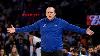 TOM THIBODEAU ONCE AGAIN RUNS A TEAM INTO THE GROUND AS INJURIES OVERWHELM THE KNICKS IN GAME 7!